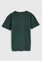 Camiseta Reserva Mini Infantil Lettering Verde - Marca Reserva Mini