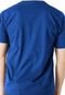 T-Shirt Joss Caveira Fone Azul - Marca Joss