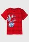 Camiseta Elian Infantil Sea Vermelha - Marca Elian