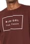 Camiseta Rip Curl Valley Pigment Vinho - Marca Rip Curl