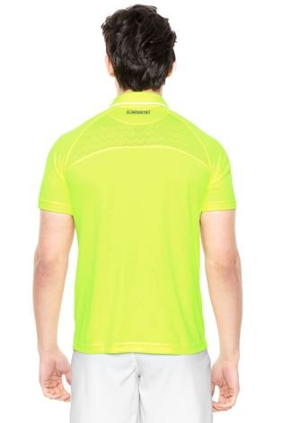 Camisa Polo Lacoste Listras Verde/Preta