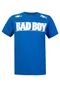 Camiseta Bad Boy Promocional Teen Azul - Marca Bad Boy