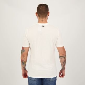 Camiseta Under Armour Sportstyle Logo Branca e Preta Branco