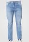 Calça Jeans Calvin Klein Jeans Slim Destroyed Azul - Marca Calvin Klein Jeans