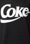 Blusa Coca-Cola Clothing Brasil Style Preta - Marca Coca-Cola Jeans