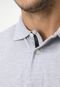 Camisa Polo Aramis Detalhe Interno Cinza - Marca Aramis