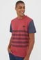 Camiseta Quiksilver Applied Vermelha - Marca Quiksilver