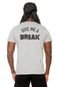 Camiseta FiveBlu Give me a Break Cinza - Marca FiveBlu