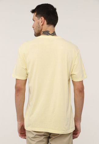 Camiseta Tommy Jeans Logo Amarela
