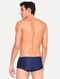 Sunga Reserva Masculina New Superfit Texture Azul Marinho Incolor - Marca Reserva