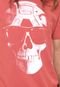 Camiseta Oakley Inc Skull Laranja - Marca Oakley