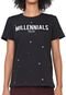 Camiseta Colcci Millennials Preta - Marca Colcci