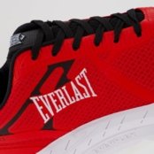 Tênis Everlast Bunker 5 Vermelho e Preto - Marca Everlast