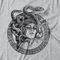 Camiseta Feminina Medusa - Mescla Cinza - Marca Studio Geek 