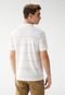 Camisa Polo Reserva Reta Listra Caue Off-white - Marca Reserva