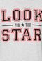 Camiseta Starter Look Cinza - Marca S Starter