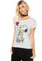 Camiseta FiveBlu Snoopy BFF Branca - Marca FiveBlu