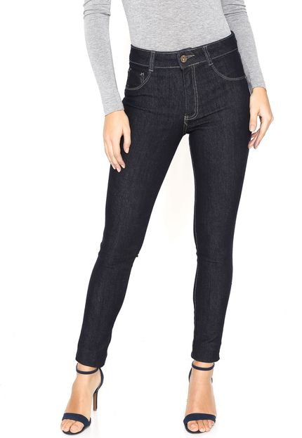 Calça Jeans Biotipo Skinny Lisa Azul Marinho - Marca Biotipo