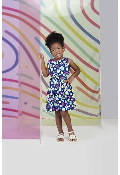 Vestido Azul Rosado Bubblegummers Idonna Ni a Compra Ahora