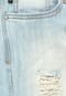 Calça Jeans Triton Skinny Straight Gilson Azul - Marca Triton