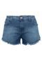 Shorts Jeans Ellus Basic Azul - Marca Ellus