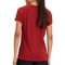 Camiseta Live V Comfort Feminina Vermelho - Marca Live