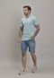 Bermuda Jeans Masculino Slim Dialogo Jeans - Marca Dialogo Jeans
