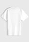 Camiseta Milon Infantil Lettering Branca - Marca Milon