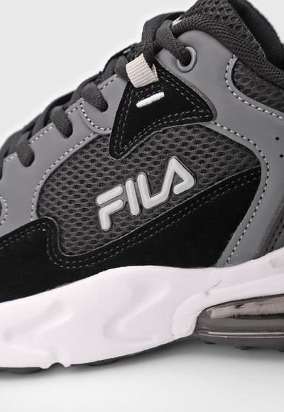 Tenis fila deals grises mujer falabella