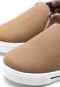 Slip On Tricae Menino Liso Caramelo - Marca Tricae