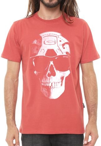Camiseta Oakley INC Skull Masculina