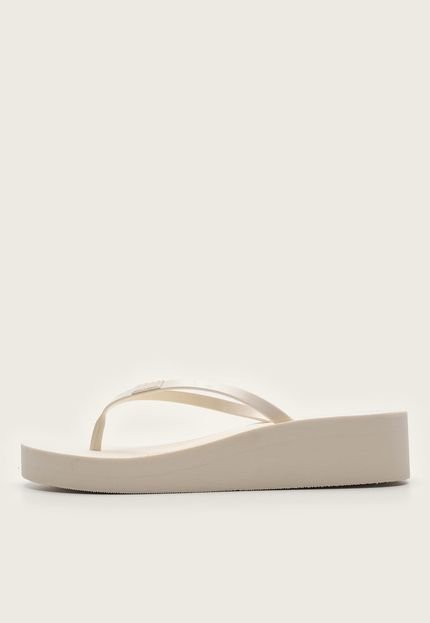 Chinelo Santa Lolla Plataforma Branco - Marca Santa Lolla