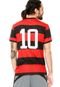 Camisa adidas Originals Crf Rubro Negro Home Vermelho - Marca adidas Originals