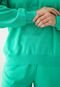 Blusa de Moletom Fechada GAP Logo Verde - Marca GAP