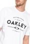 Camiseta Oakley Established Branca - Marca Oakley
