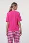 Blusa Only Clueless Rosa - Marca Only