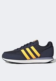 Tenis Running Azul Blanco Amarillo adidas Performance Run 60s 3.0 Compra Ahora Dafiti Colombia