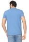 Camiseta Calvin Klein Pontos Azul - Marca Calvin Klein