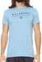 Camiseta Billabong Originals Basic Azul - Marca Billabong