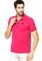 Camisa Polo Forum Rosa - Marca Forum