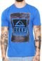 Camiseta Reef Tropical Azul - Marca Reef