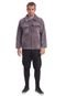 Jaqueta Teddy Cargo Brohood Masculina Sherpa Grafite - Marca Brohood