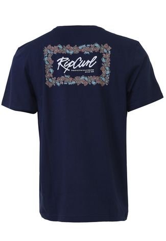 Camiseta Rip Curl Da Vine Azul-Marinho