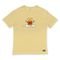 Camiseta Grizzly Peace Bear SM23 Masculina Butter - Marca Grizzly