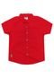 Camisa Rovitex Menino Lisa Vermelha - Marca Rovitex