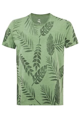 Camiseta Lemon Grove Folhagem Verde