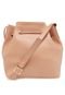 Bolsa Saco M. Officer Raquel Nude - Marca M. Officer