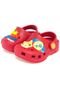 Babuche Plugt Infantil Play-Doh Vermelha - Marca Plugt