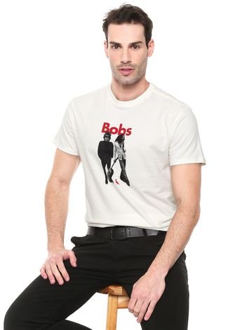 Camiseta Reserva Bobs Off-white - Compre Agora