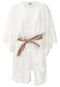 Kimono Enna Liso Off-White - Marca Enna